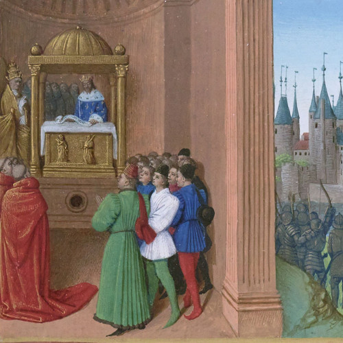 Robert II le Pieux à Rome et siège de Melun en 999