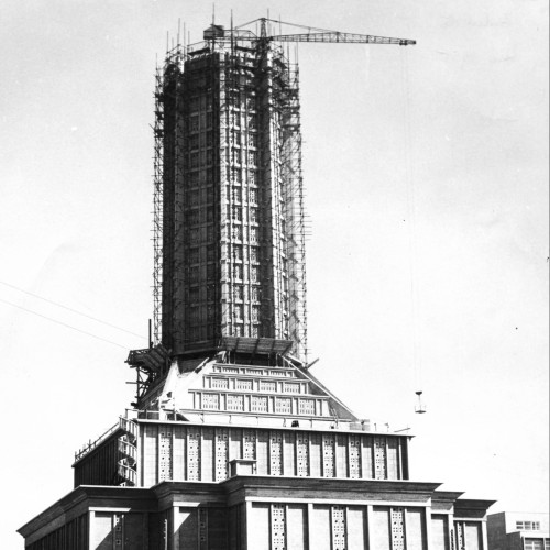 Construction de l'église Saint-Joseph