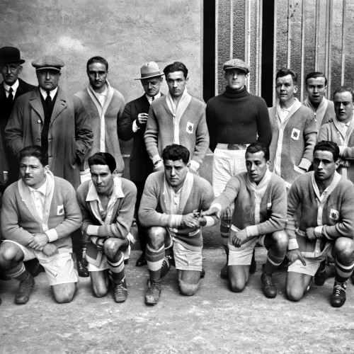 L’équipe de l’Olympique de Marseille en 1926