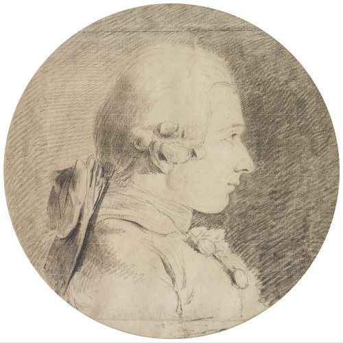 Portrait de Donatien Alphonse François de Sade