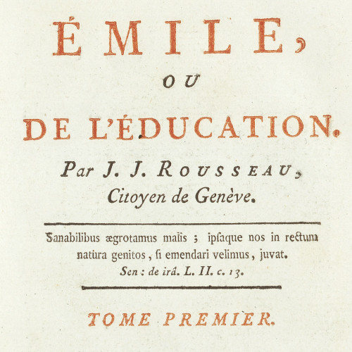 Émile, ou de l’Éducation
