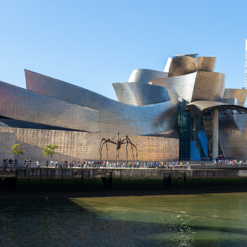 Musée Guggenheim, Bilbao, Frank Gehry
 