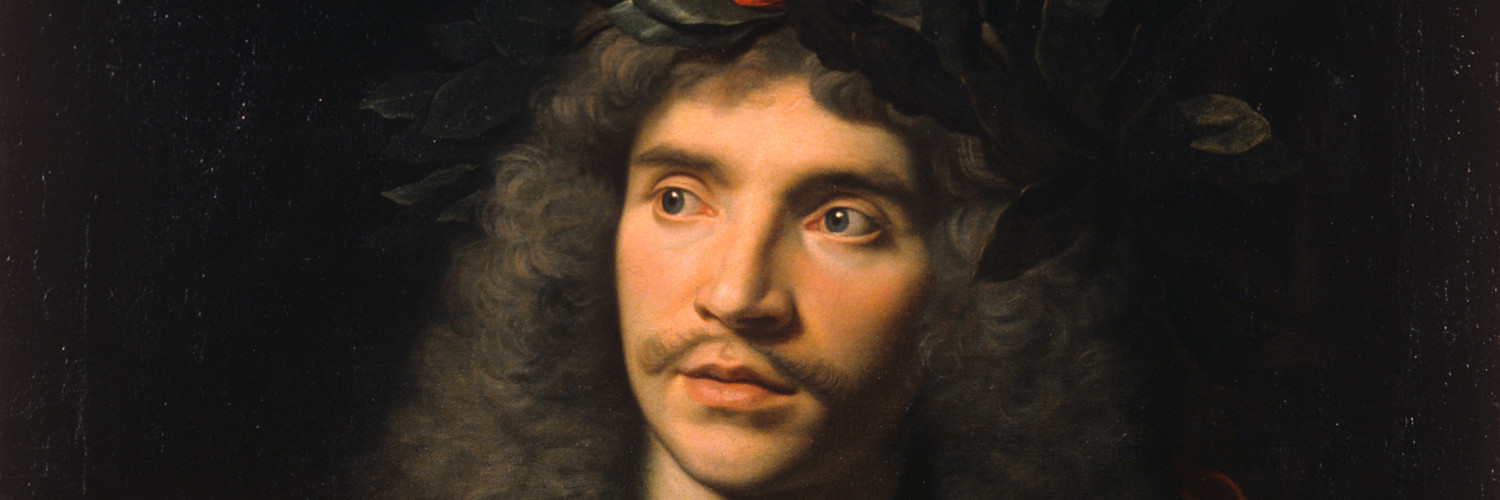 Nicolas Mignard, Molière dans le rôle de César pour La Mort de Pompée de Pierre Corneille, 1658