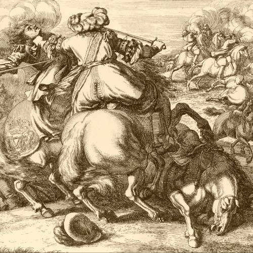 Duel à cheval