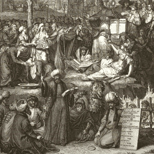 Tableau des principales religions du monde
