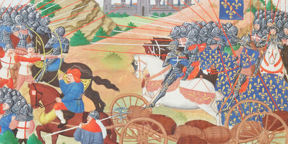 Siège d'Orléans par l'armée de Charles VII