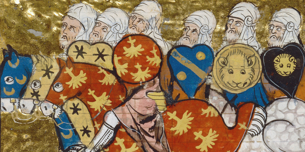 Deuxième croisade : l’armée de Saladin
