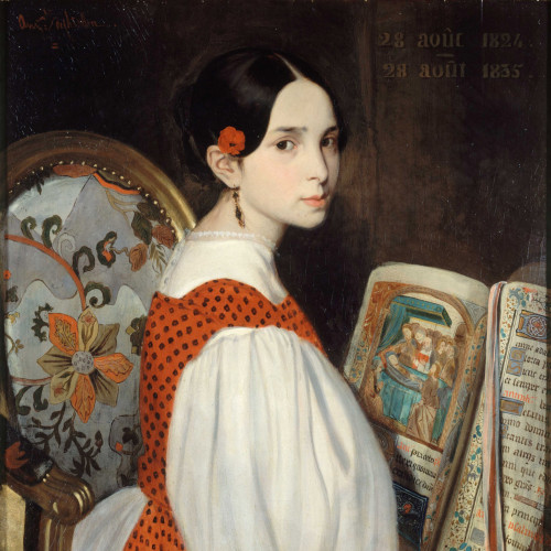 Léopoldine au Livre d’heures