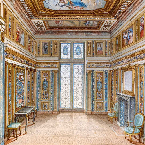 Appartement de la maréchale de la Meilleraye