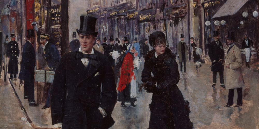 Sur le Boulevard