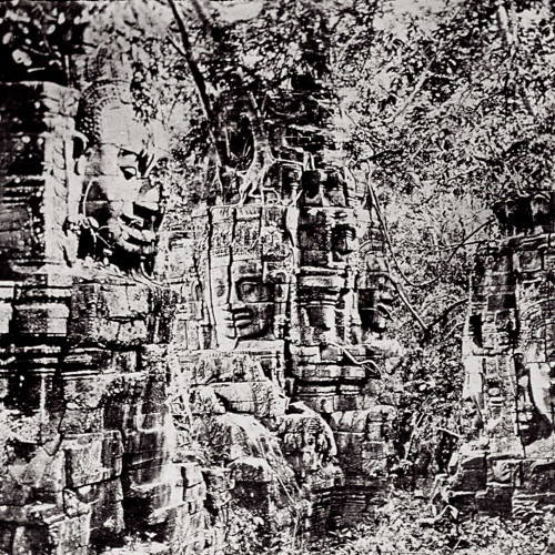 Temple du Bayon à Angkor-Tom