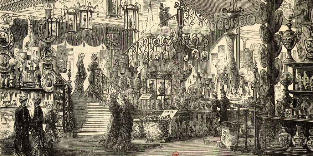 La galerie des faïences japonaises