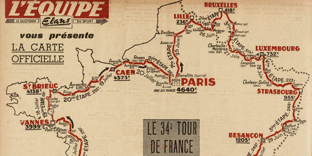 1947 - 34ème édition du Tour de France