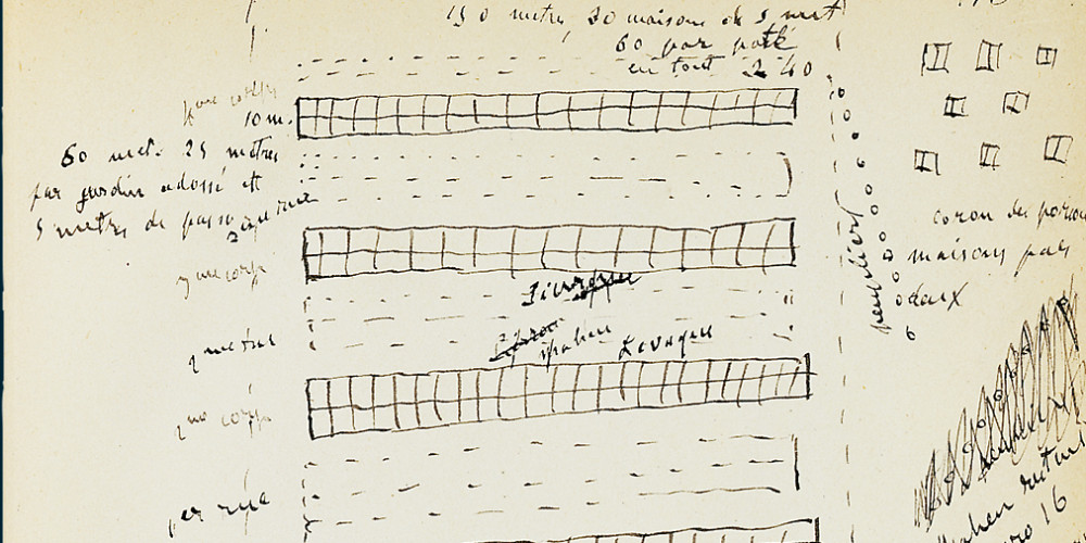 Émile Zola, Germinal, notes sur les corons