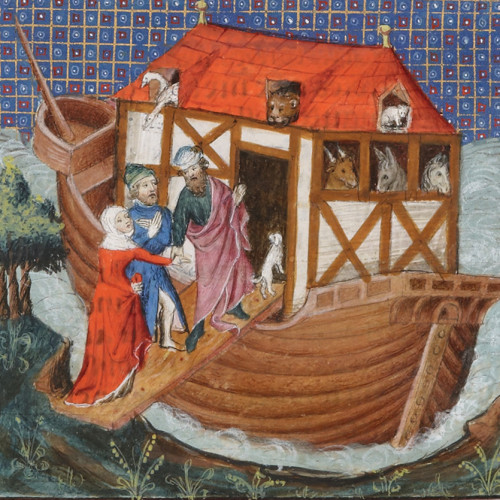 Noé entrant dans l'arche