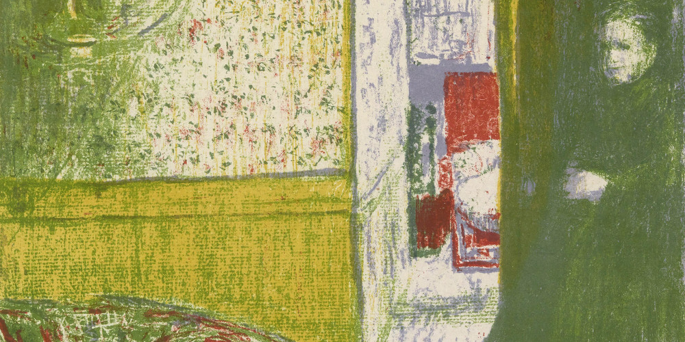 Intérieur à la suspension