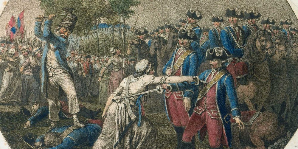 Bravoure des femmes parisiennes à la journée du 5 octobre 1789