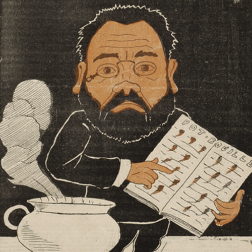 Émile Zola, ou l’art de mettre les virgules