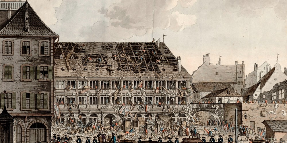 La Journée du 21 juillet 1789 : escalade et pillage de la maison de ville de Strasbourg