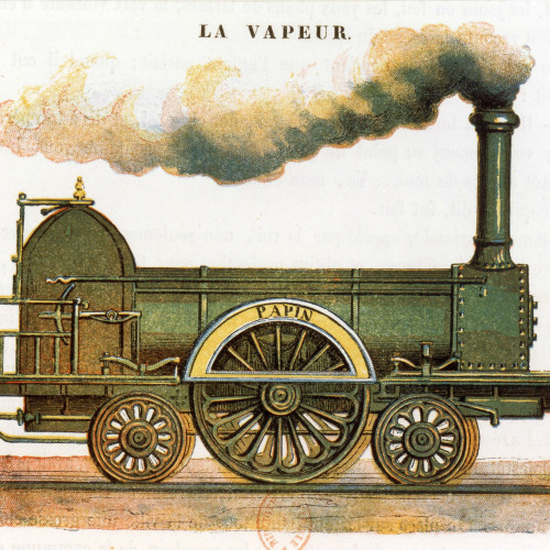 La Vapeur, locomotive Papin