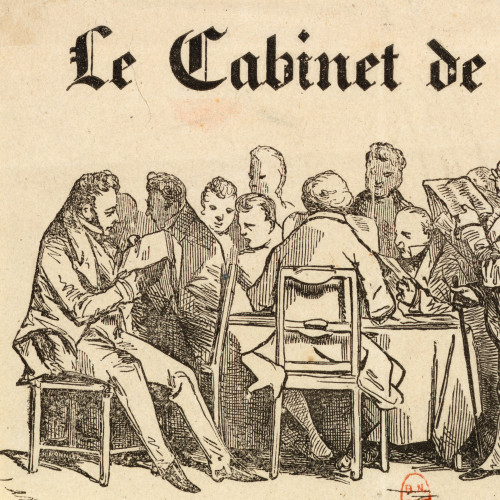 Le Cabinet de lecture