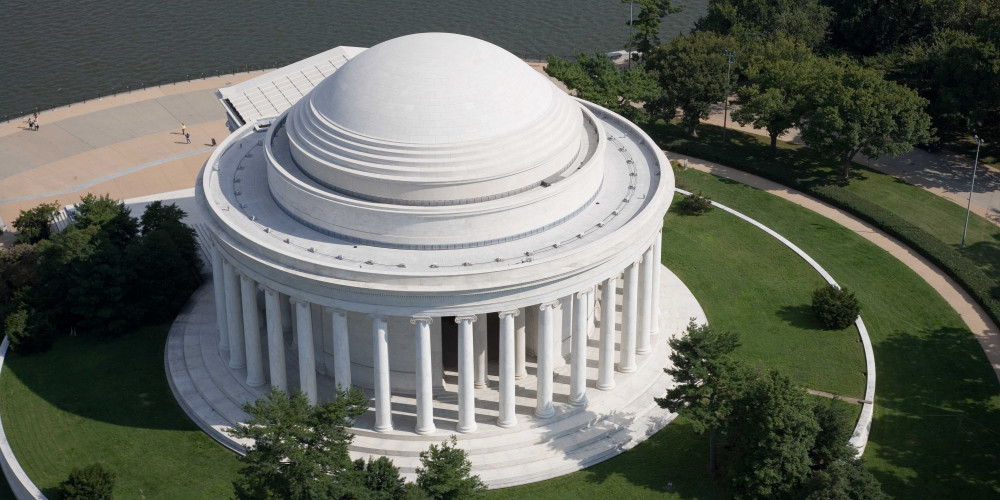 Le Jefferson Mémorial  à Washington D. C.