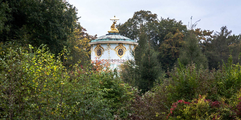 Les jardins du palais de Sanssouci