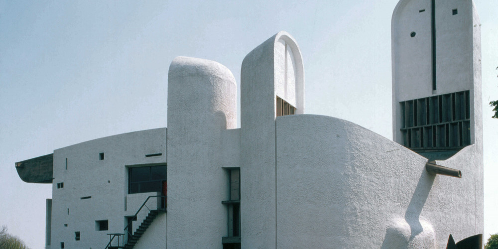 La chapelle Notre-Dame-du-Haut à Ronchamp (1951-1955)