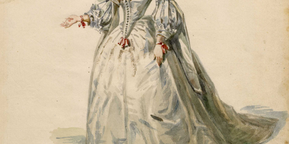 Doña Maria de Neubourg, reine d’Espagne