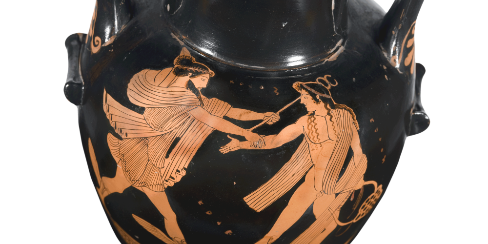 Hermès à la poursuite de Ganymède