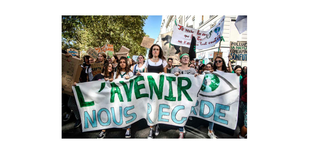 Les grèves des jeunes pour le climat