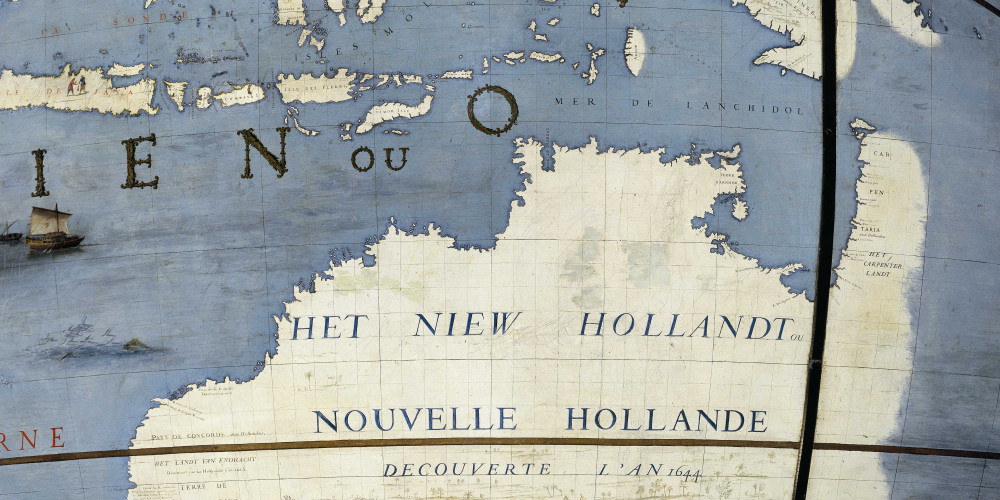 Découverte de l’Australie par Pierre Nuyts
