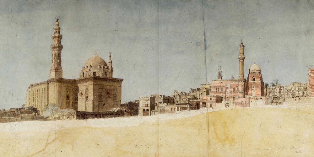 La Mosquée de Sultan Hassan, au Caire