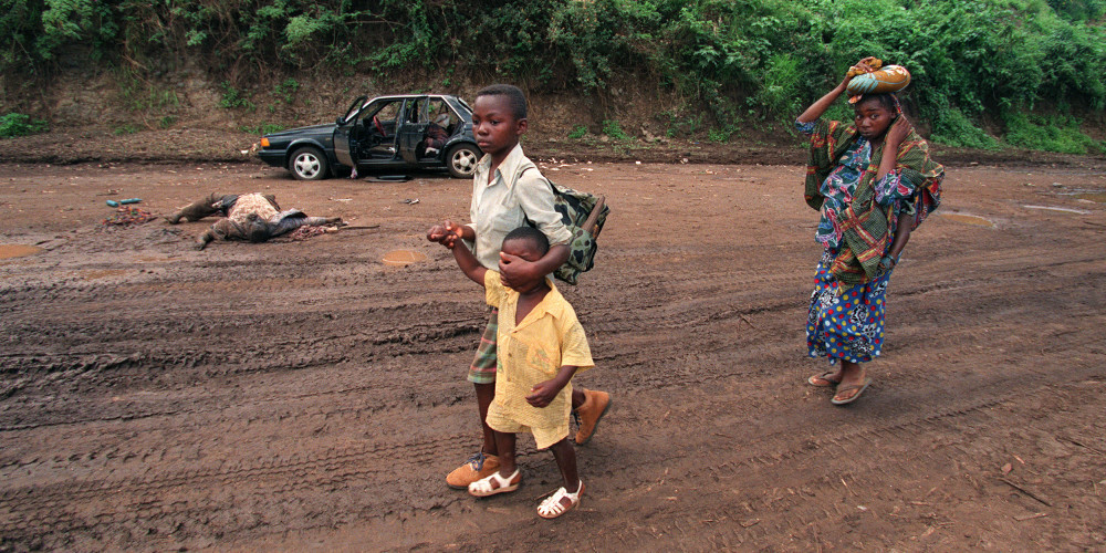 Affrontements entre rebelles Tutsi et troupes zaïroises