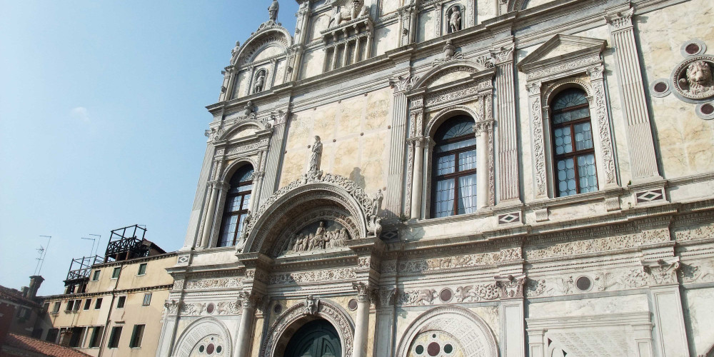 La Scuola Grande di San Marco à Venise : le trompe-l’œil