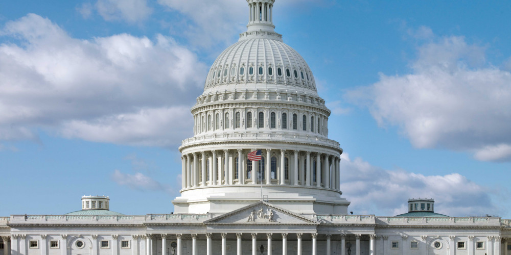 Le Capitole à Washington D. C.