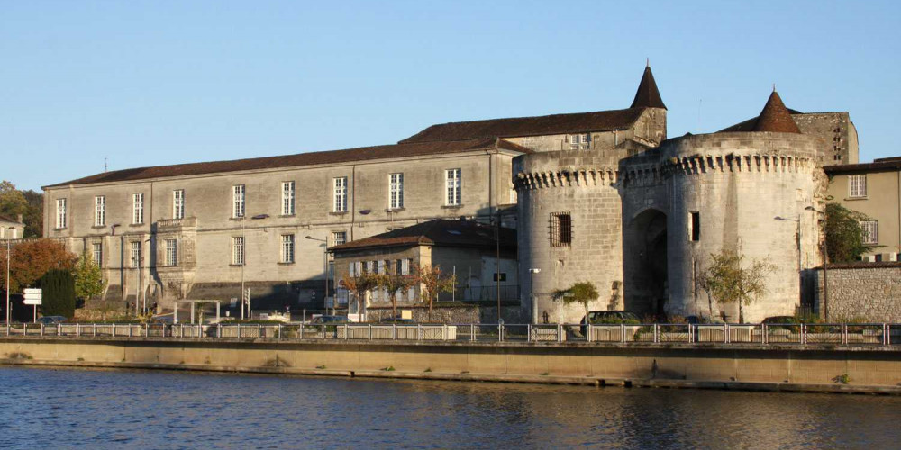 Le château de Cognac