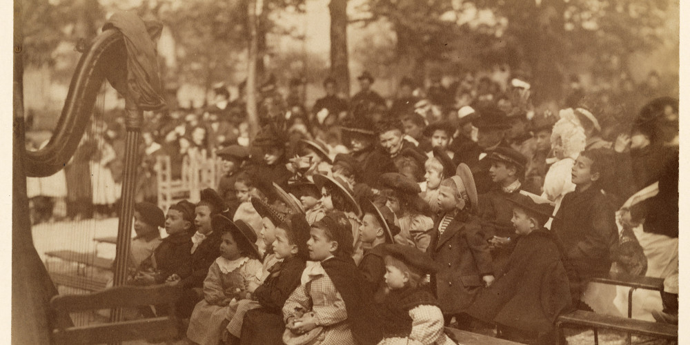 Théatre de Guignol au Jardin du Luxembourg