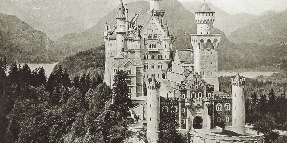 Le château de Neuschwanstein (Bavière)