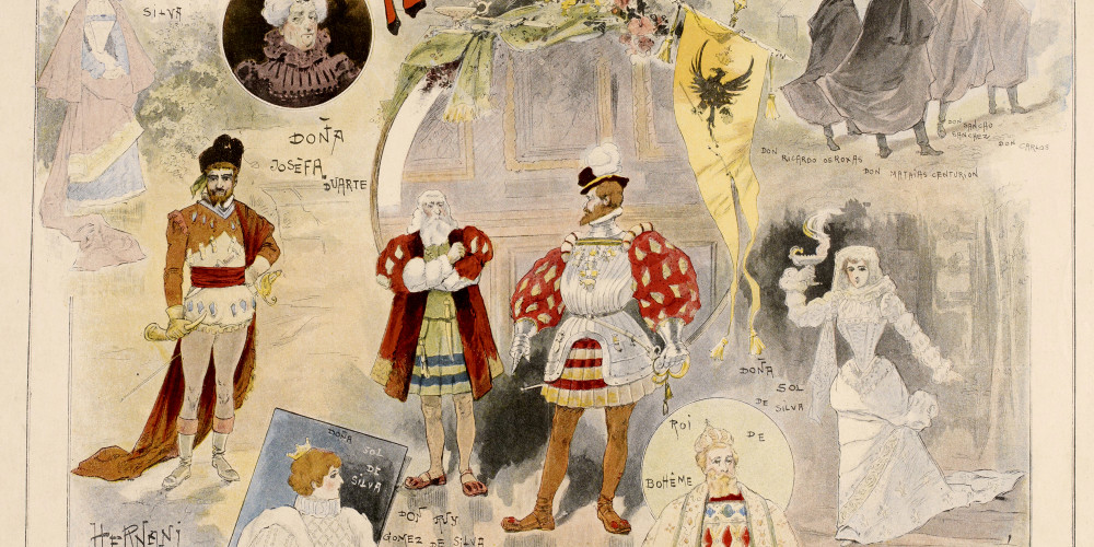 Hernani, drame de Victor Hugo