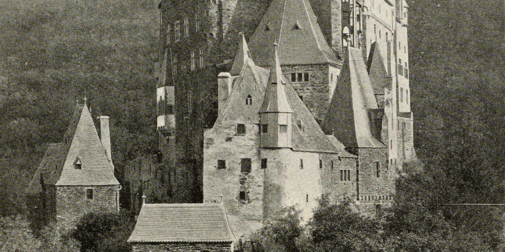 Le château d’Eltz