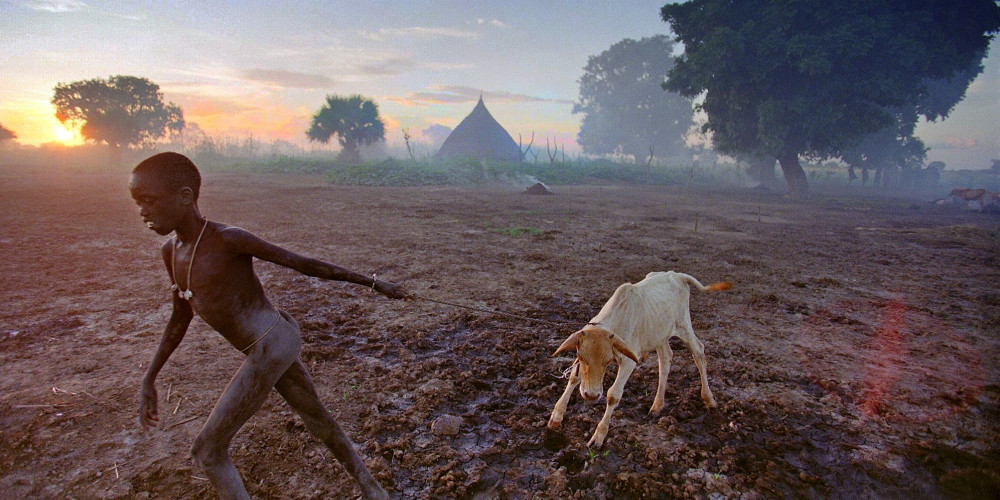 Jeune berger soudanais