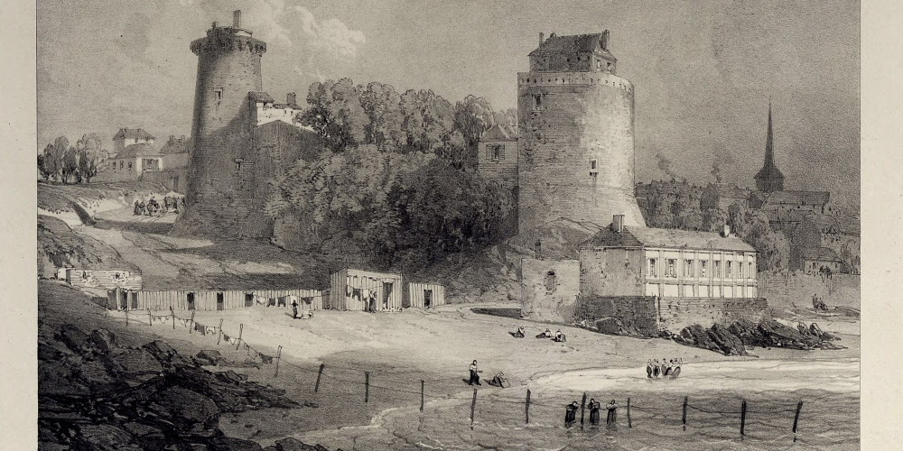 Le Vieux château de Pornic