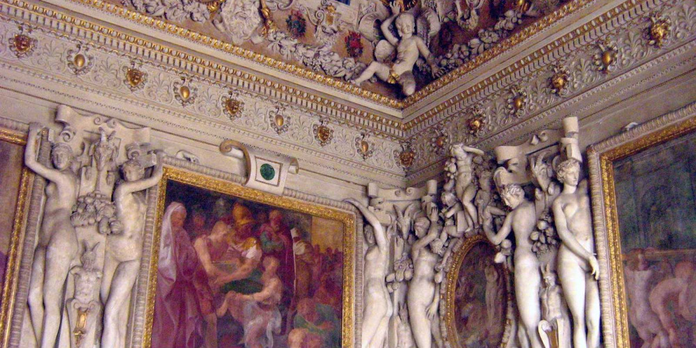 La chambre de la duchesse d’Etampes