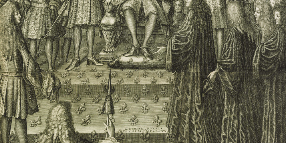 L’audience royale de Louis le Grand donnée au Sérénissime Doge de Gênes