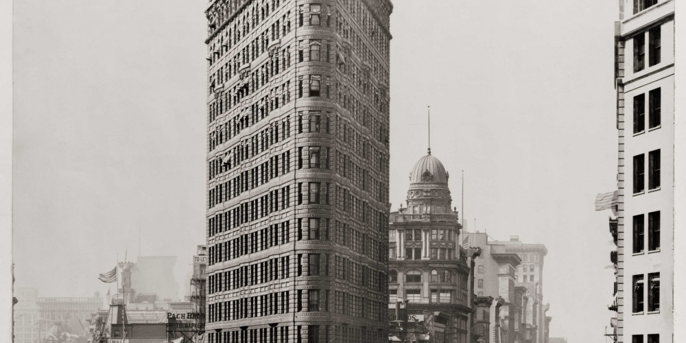 Le Flatiron Building à New York