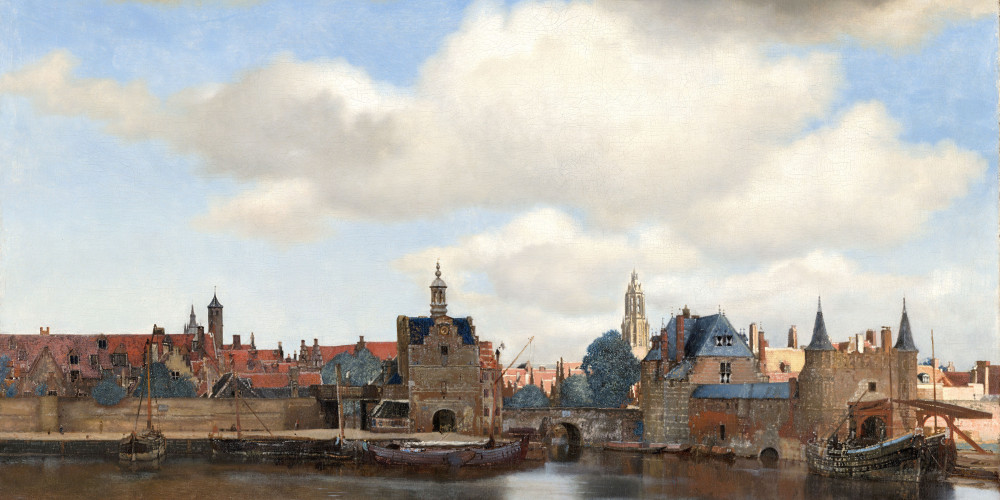 Vue de Delft