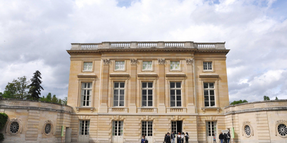 La façade sud du Petit Trianon