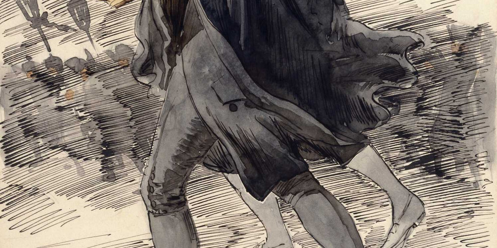 Costume d’un porteur dans Fantasio