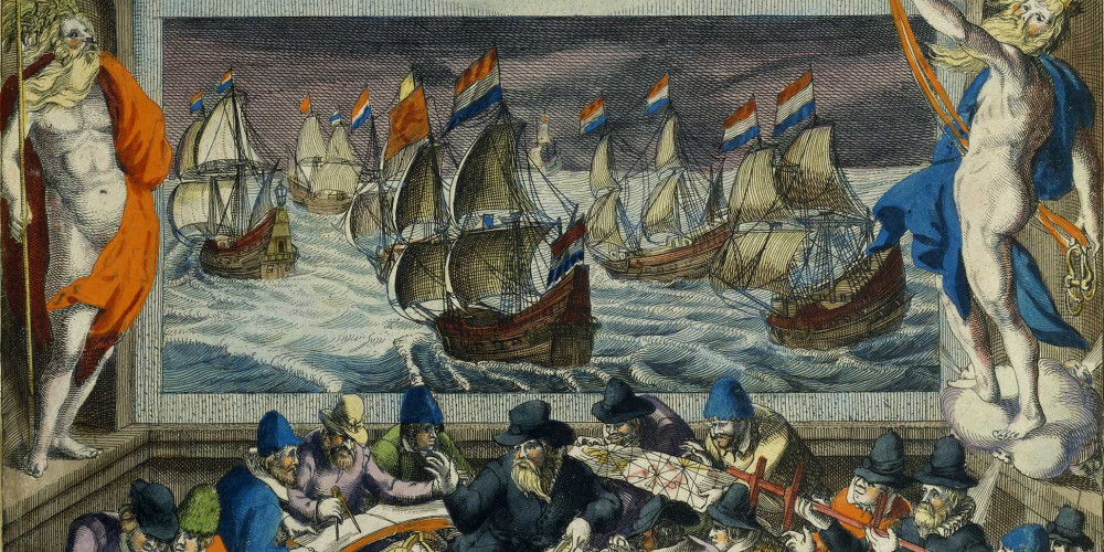 Navigateurs et cartographes néerlandais